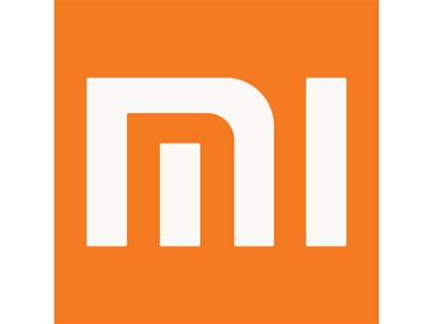 Xiaomi Logo Png Transparent And Svg Vector Freebie Supply
