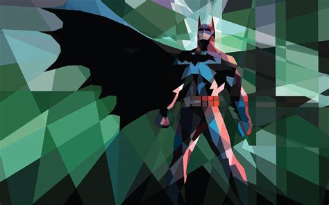 Artwork Dc Comics Comics Low Poly Batman Batwoman Wallpapers Hd