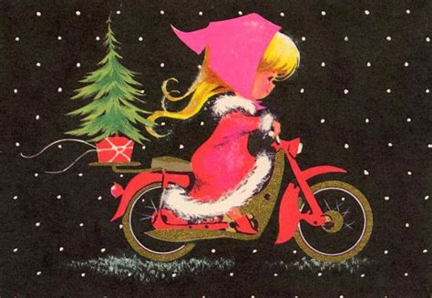 The Red Bulletin Board December 15th Vintage Holiday Cards