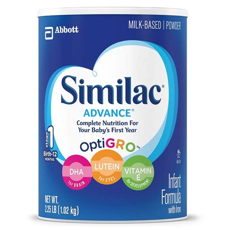 10 Best Baby Formulas For Infants Compare Buy And Save 2019