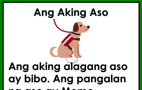 Pagbasa Filipino Reading Comprehension Worksheets For