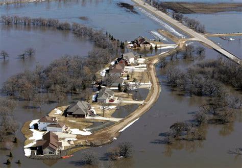 Fargo Nd Seeks Flood Protection The New York Times
