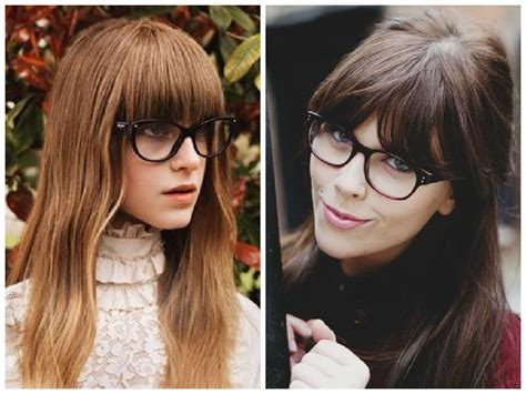 45 Hairstyles With Bangs And Glasses
