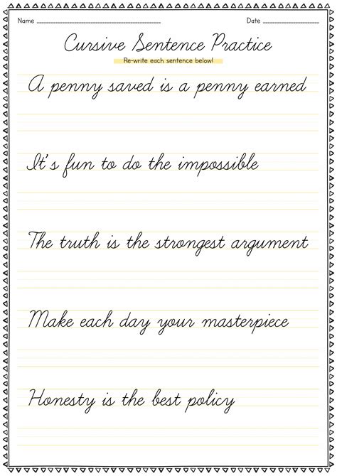 9 Best Images Of Penmanship Practice Worksheets For Adults Free