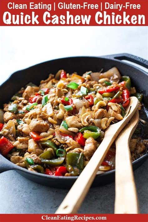 Weight loss starts in the kitchen. 20-Minute Paleo Cashew Chicken | Recipe in 2020 (With ...