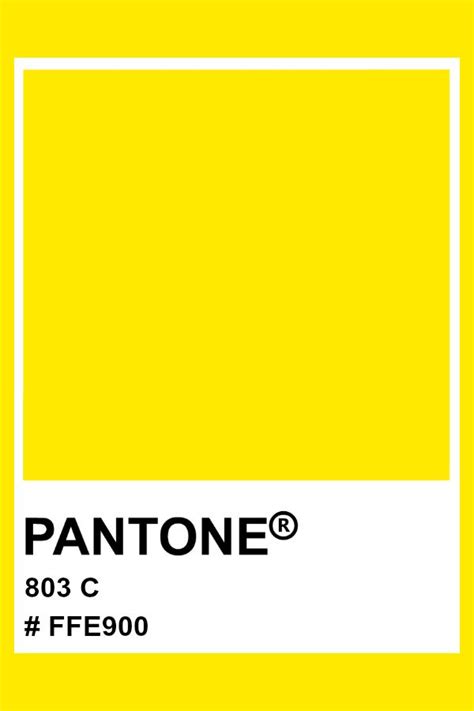 Pantone 803 C Pantone Neon Color Neon Colour Palette Pantone