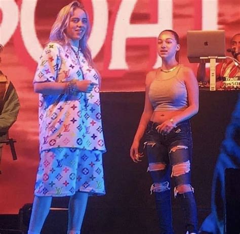 Billie Eilish And Bhad Bhabie Billie Billie Eilish Danielle Bregoli