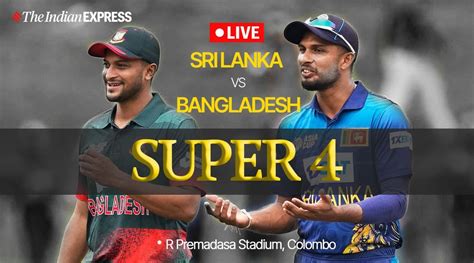 Sri Lanka Vs Bangladesh Live Score Asia Cup 2023 Hasan Mahmud Picks