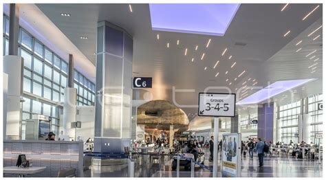 Houston International Airport Terminal C Jlc Tech