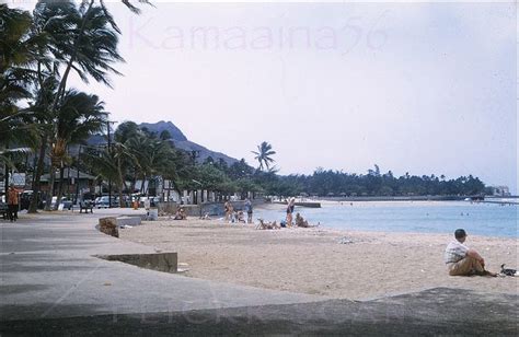 Kuhio Beach Park 1958 Hawaii Travel Vintage Hawaii Hawaii Life