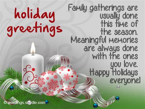 Happy Holiday Greetings Messages And Wishes Wordings And Messages