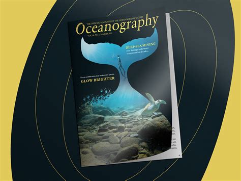Oceanography Magazine On Behance