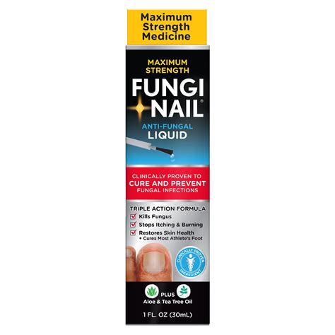 Buy Fungi Nailanti Fungal Liquid Solution Kills Fungus That Can Lead