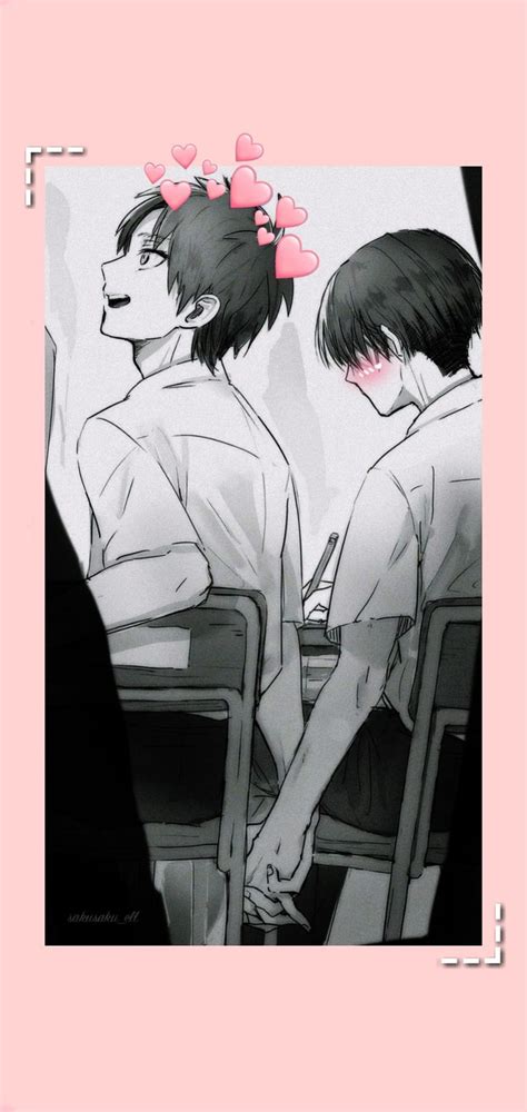 Idk Ereri Fluff Gives Me Pink Aesthetic Vibes So Here We Go 3 • • • Ereri Riren Erenxlevi