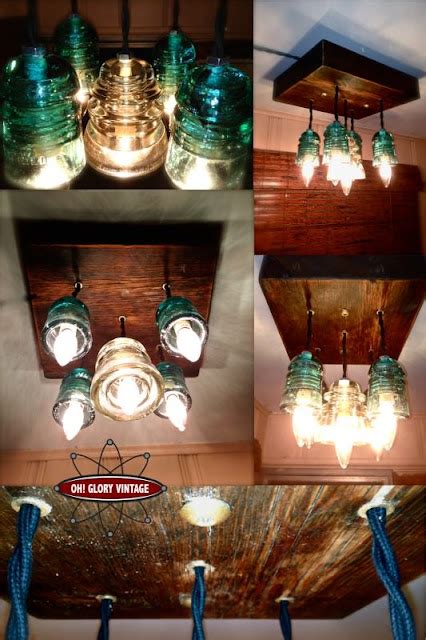 30 Delicate Projects That Repurpose Old Glass Insulators Do It