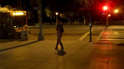 Drunk Hot Blonde Girl Stumbling Through The Streets In Her Kneehigh Boots Video Ebaums World