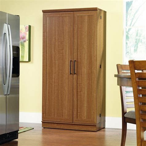 Kitchen Storage Cabinets Extra Large Wood Pantry Food