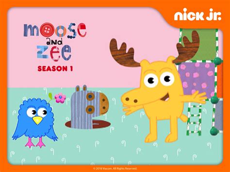 Watch Moose And Zee Season 1 Prime Video