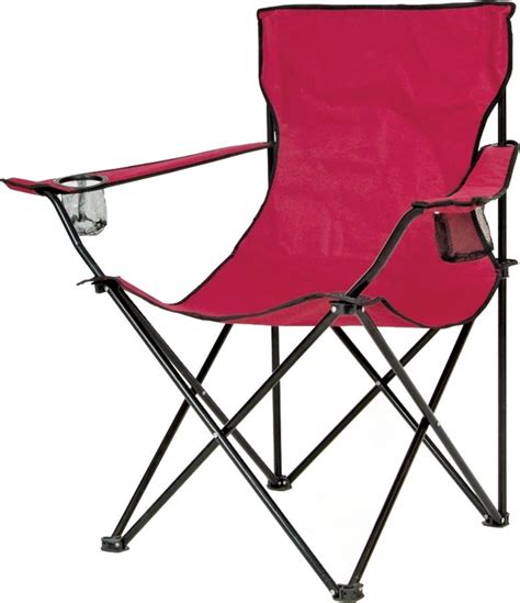 Lawn Chair Wide Bucket Burgundy (#1695384) - Stockdales