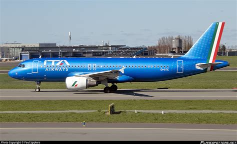 EI DTE ITA Airways Airbus A Photo By Paul Spijkers ID Planespotters Net