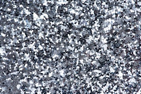 Silver Glitter Background For Twitter