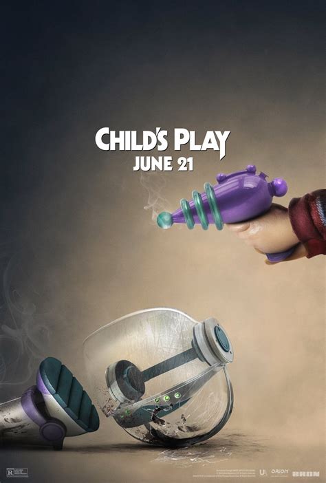 New Childs Play Poster Puts Toy Storys Buzz Lightyear In Its Crosshairs