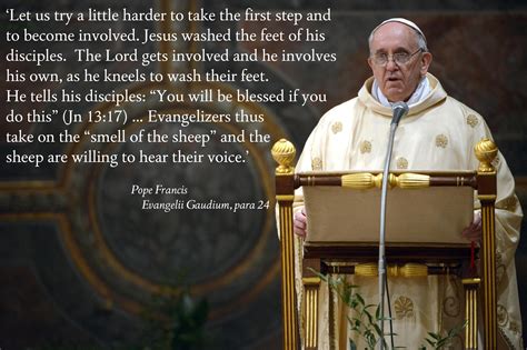 Pope Francis Quotes On Joy Quotesgram