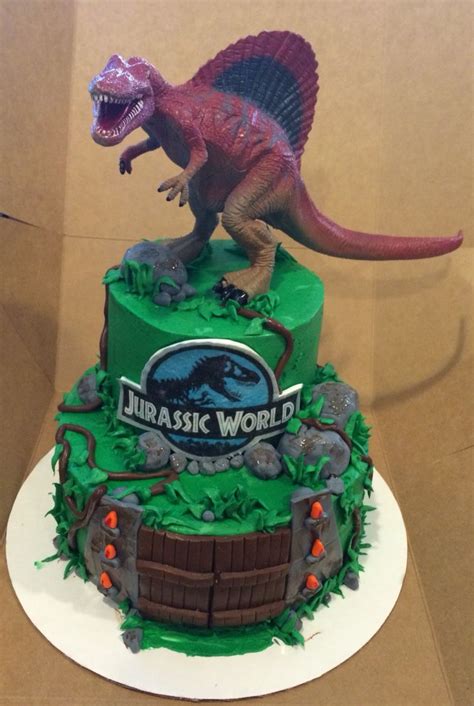Jurassic World Cake Blaze Birthday Cake Dinosaur Birthday Cakes
