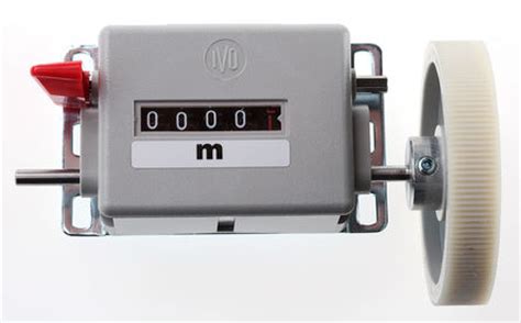 There are no stories available. M 310.R10A06C | Compteur mécanique Baumer IVO, Révolution ...