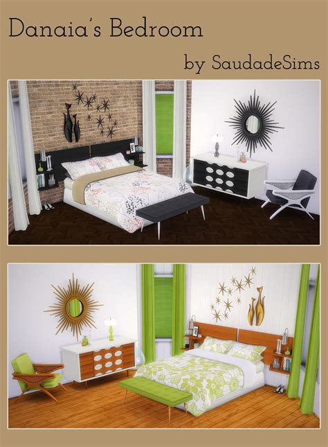 Saudade Sims4 Sims 4 Sims Sims 4 Bedroom