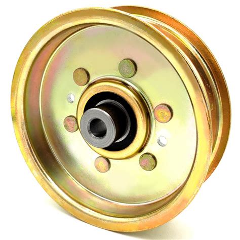 325 Flat Dia Flat Idler Pulley Steel 12 Bore Tillescenter Power