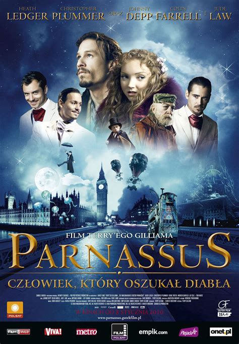 Watch The Imaginarium Of Doctor Parnassus 2009 Full Movie Online Free