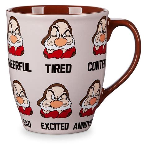 grumpy mug snow white and the seven dwarfs disney coffee mugs disney mugs mugs