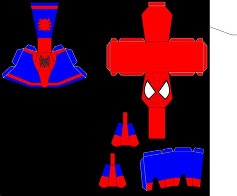 Cube Spider Man Printable By Kaimasteroffire On Deviantart