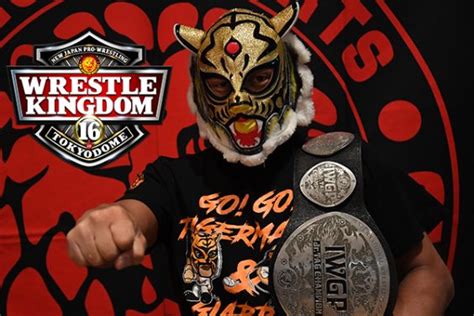 Year Of The Tiger Tiger Masks Wrestle Kingdom Wk C New Japan Pro