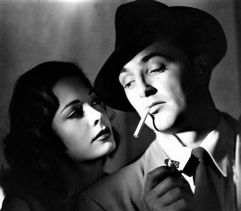 Scene From The 1947 Robert Mitchum Classic Out Of The Past
