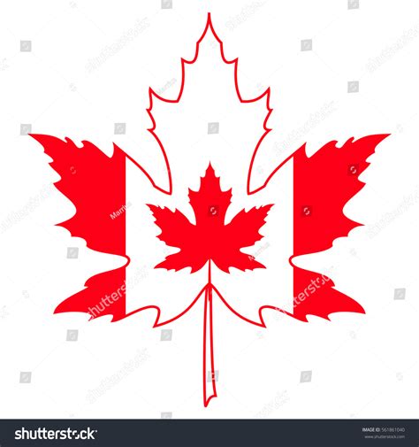 Built right inside your adobe creative cloud apps. Silhouette Maple Leaf Canada Day Vector Stock Vector ...