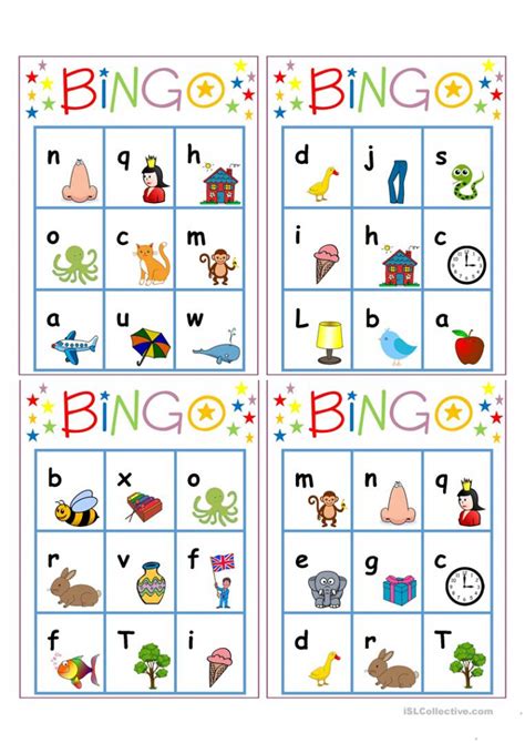 It shows how to write the letter and the sound. Free Printable Alphabet Bingo Cards | Printable Card Free