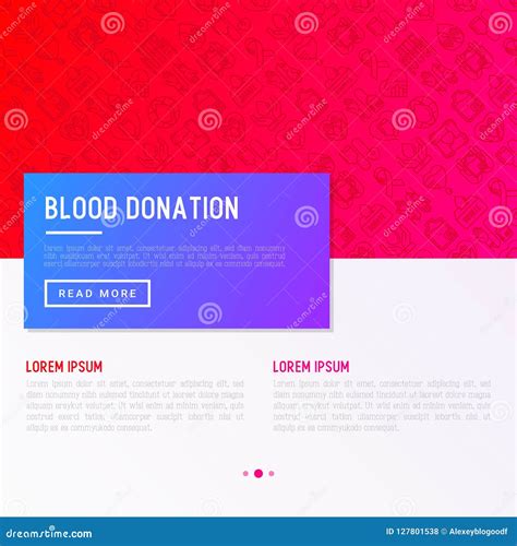 Donaci N De Sangre Caridad Concepto De La Ayuda Mutua Con La L Nea