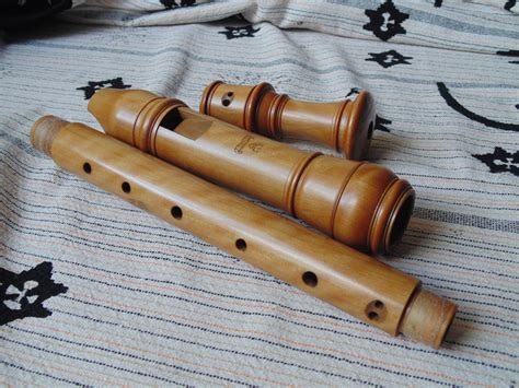 Denner alto recorder by Moeck for sale