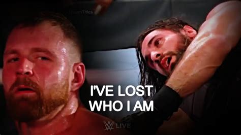 You Will Cry After Watching This😭goodbye Dean Ambroseone More Day