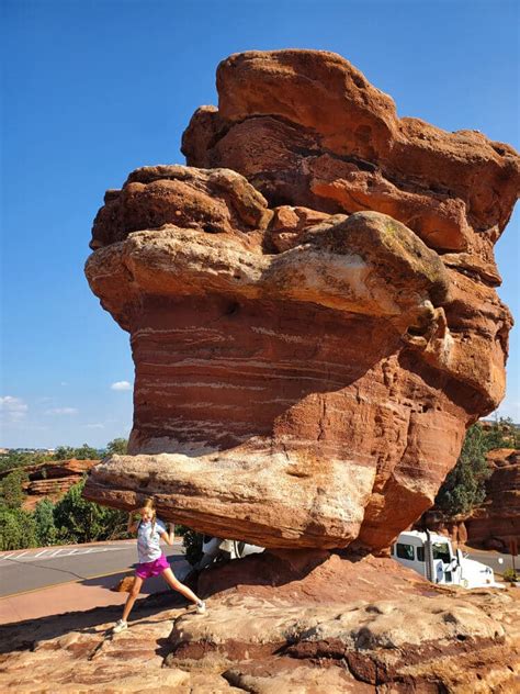 The Best Garden Of The Gods Hikes For Families Where The Wild Kids Wander