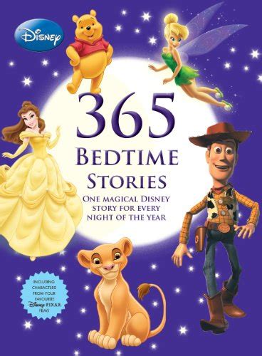 Disney Bedtime Stories Treasury 365 Bedtime Stories 9781407598956