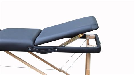 Ishka Massage Equipment H Root Super Light And Strong Wooden Massage Table Youtube