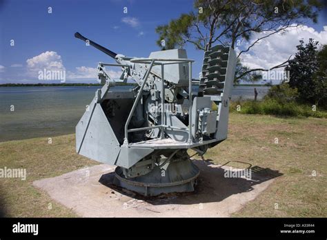 Bofors Anti Aircraft Gun