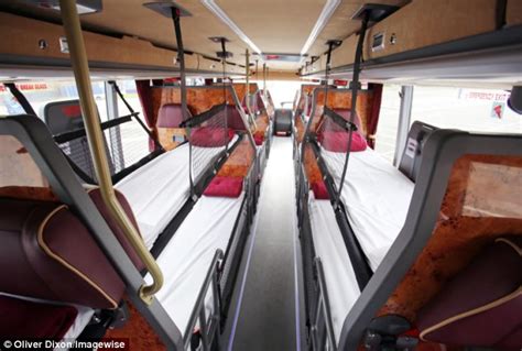 Megabus Launch Bus With Beds Which Will Travel From London To Scotland