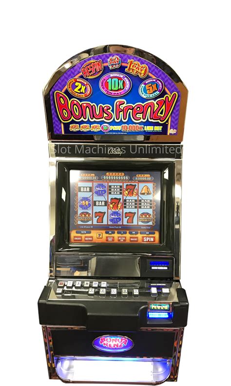 Bonus Frenzy - Slot Machines Unlimited