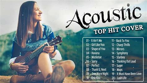 Top Hits Acoustic Songs Cover 2020 Playlist Best Acoustic Love Songs