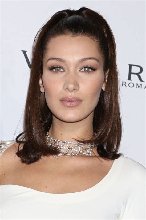 bella hadid s best beauty hits in pictures bella hadid hair bella hadid makeup bella hadid