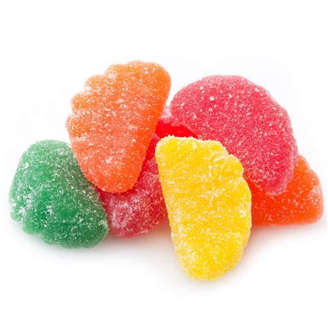 Assorted Jelly Fruit Slices • Gummies And Jelly Candy • Bulk Candy • Oh